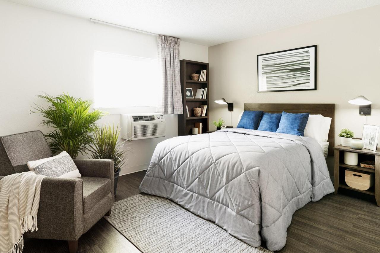 Intown Suites Extended Stay Chicago Il - Elk Grove O'Hare Elk Grove Village Esterno foto