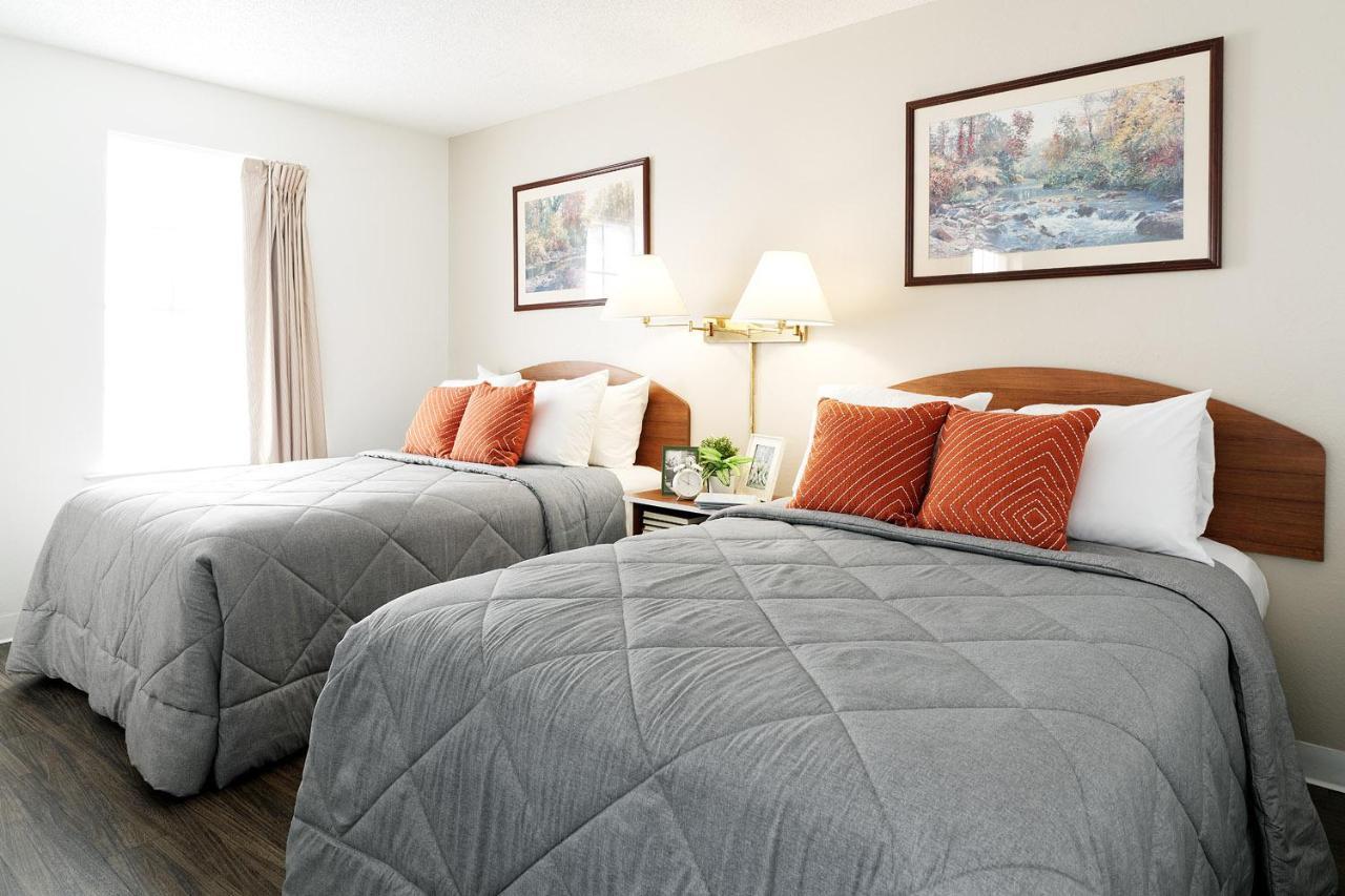 Intown Suites Extended Stay Chicago Il - Elk Grove O'Hare Elk Grove Village Esterno foto